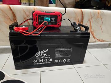 batteria gel agm 150ah