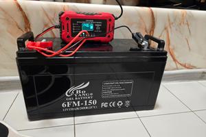 batteria gel agm 150ah