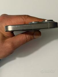Iphone 15 pro max 256 titanio