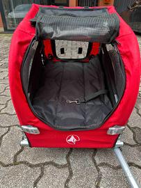 Portantino da bici per cani Croci Cargo Bike