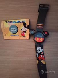 orologio topolino 