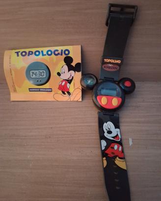 orologio topolino 