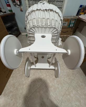Culla vimini