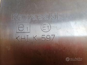 Ricambi kawasaki 650