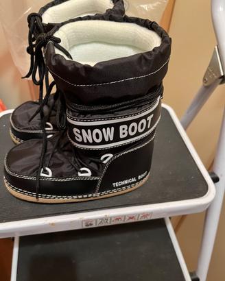 scarponi dopo sci Technical boot nuovo