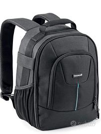 Zaino per macchina fotografica, mirroles e droni.