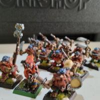 WARHAMMER esercito Nani 
