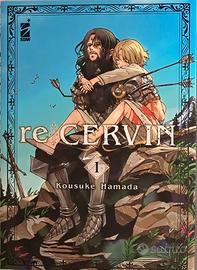 Re Cervin volume 1 di Kousuke Hamada