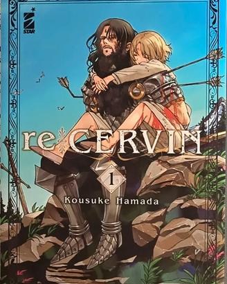 Re Cervin volume 1 di Kousuke Hamada