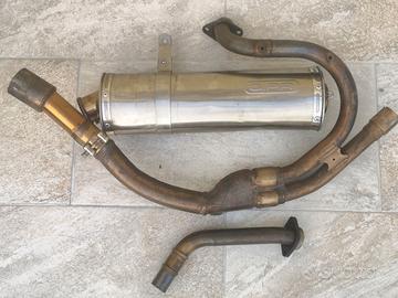 Scarico GPR HONDA TRANSALP