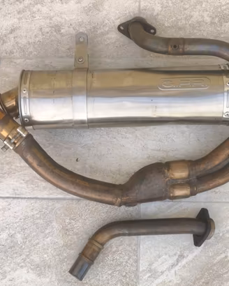 Scarico GPR HONDA TRANSALP
