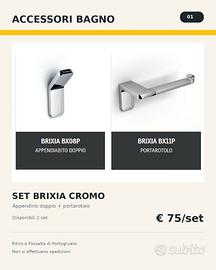 ACCESSORI BAGNO NUOVI DA ESPOSIZIONE