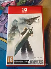 Final Fantasy VII Remake Intergraded Switch 2