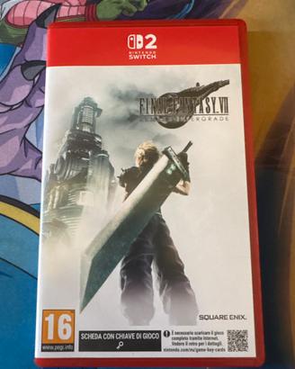 Final Fantasy VII Remake Intergraded Switch 2