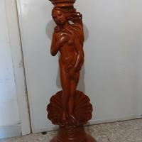stattua in legno 