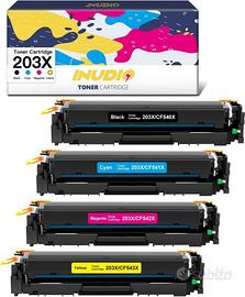 Toner HP 203X CF540X MFP M281fdw M254dw M280nw ecc