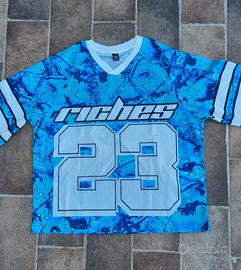 Maglia Streetwear  – Stile Urban Blu Ice