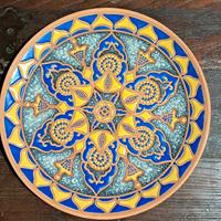 piatto da parete Bonis Pottery