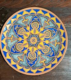 piatto da parete Bonis Pottery