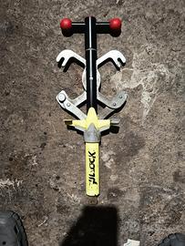 Antifurto BULLOCK blocca pedali FIAT PUNTO EVO