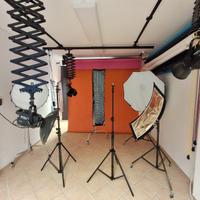SALA POSE- STUDIO FOTOGRAFICO