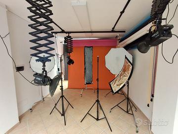 SALA POSE- STUDIO FOTOGRAFICO
