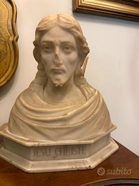 Busto in marmo fine’800  Jesu Christie