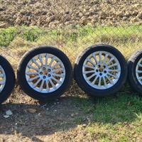 4 cerchi originali (+ gomme) per Alfa Romeo 147