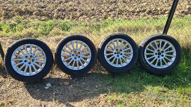 4 cerchi originali (+ gomme) per Alfa Romeo 147