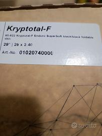 Continental Kriptotal FR 29x2.40 Super soft Enduro