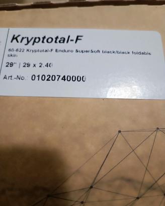 Continental Kriptotal FR 29x2.40 Super soft Enduro