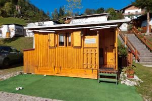 Roulotte Stanziale Sun Caravan con preingresso