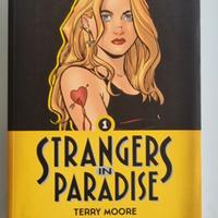 Strangers in paradise (Vol. 1) di Terry moore