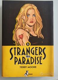 Strangers in paradise (Vol. 1) di Terry moore