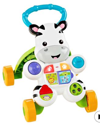 Fisher-Price Zebra Primi Passi Spingibile,