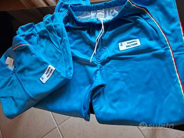 Tuta da ginnastica con logo MM
