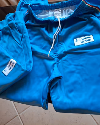 Tuta da ginnastica con logo MM