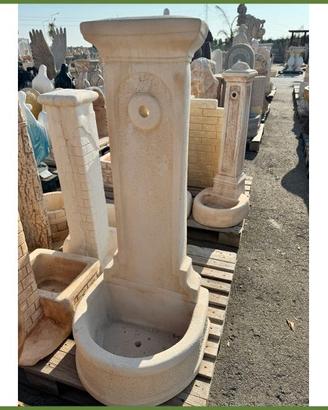 Fontana Classica Rossella cm. 42x47x115 h.