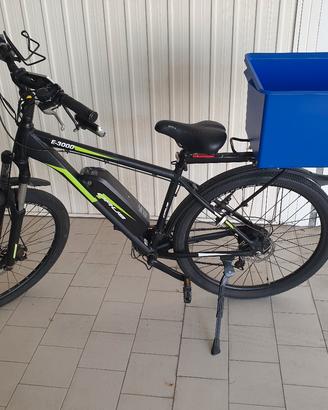 BICI ELETTRICA ORUS E-3000