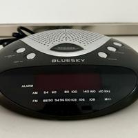 RADIOSVEGLIA FM/AM BLUESKY BCR 400 ANNI '80