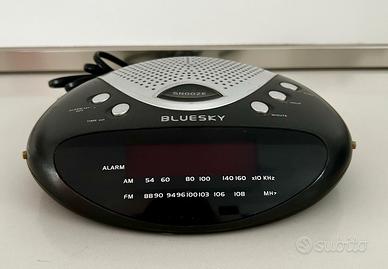 RADIOSVEGLIA FM/AM BLUESKY BCR 400 ANNI '80