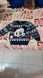Maglione Topolino natalizio