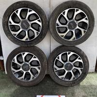 CERCHI IN LEGA FIAT 500L R16