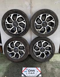 CERCHI IN LEGA FIAT 500L R16