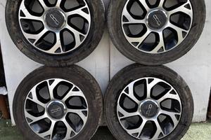 CERCHI IN LEGA FIAT 500L R16