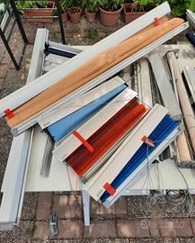 Campionario VELUX originale – Tende e infissi