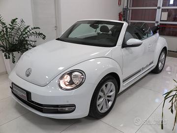 VOLKSWAGEN Maggiolino Cabrio 1.2 TSI Design Blue