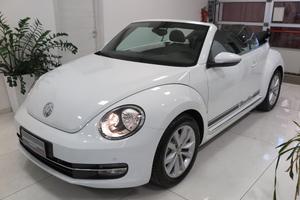 VOLKSWAGEN Maggiolino Cabrio 1.2 TSI Design Blue