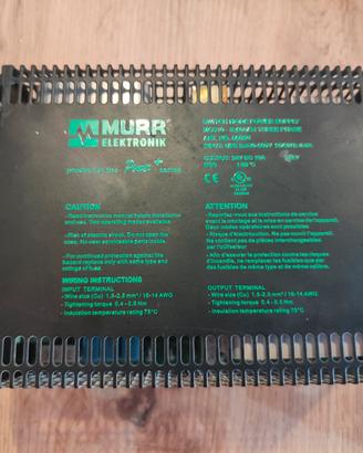 MURR ELEKTRONIK alimentatore MCS10