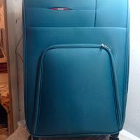 Valigia trolley morbida 78x50x30 con 4 ruote